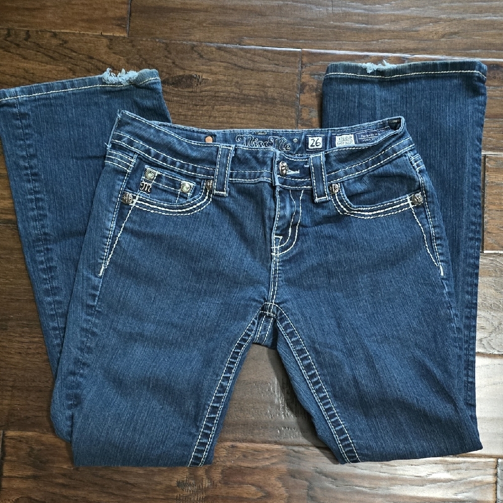 Miss Me Women's Boot Cut Jeans